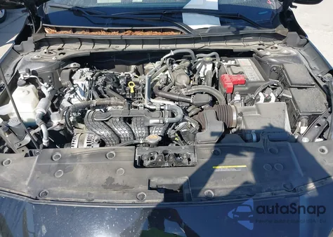 2025 Nissan Altima Sv Fwd from USA, damaged, VIN 1N4BL4DV8SN328968